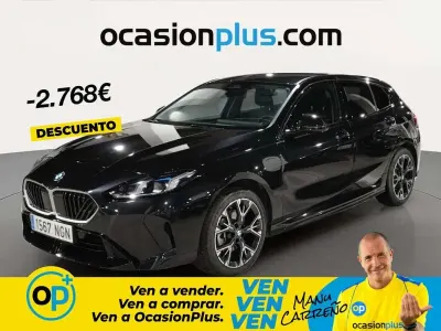 Usado BMW 120 163 CV (119 kW) 2025 Negro Utilitario