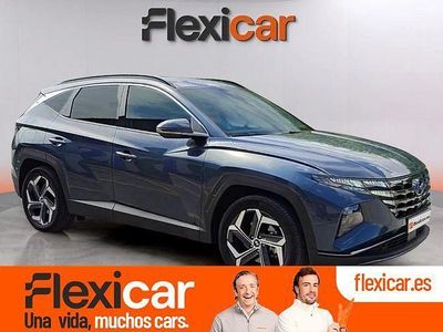 Azul Usado 2021 Hyundai Tucson SUV | 27.990 € (Precio justo)