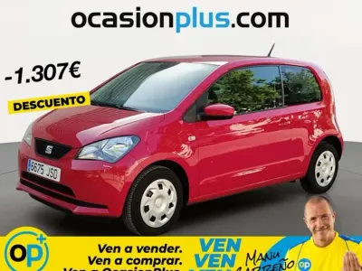 Usado Seat Mii Style 60 CV (44 kW) 2016 Rojo Utilitario