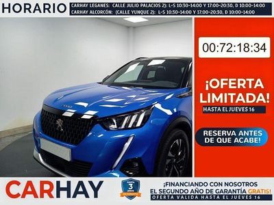 Usado Peugeot 2008 GT 131 CV (96 kW) 2021 Azul SUV