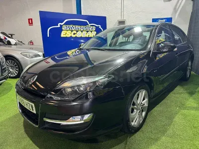 Usado Renault Laguna III Dynamique 130 CV (95 kW) 2014 Negro Berlina