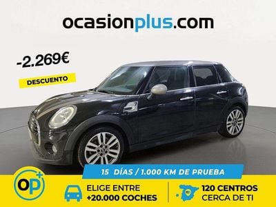 Negro Usado 2017 Mini Cooper Utilitario | 14.121 € (Super precio)