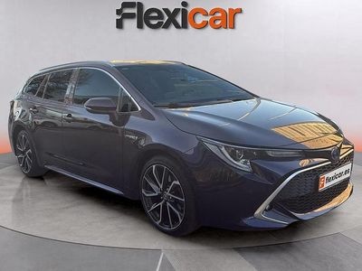 Usado Toyota Corolla Advance 184 CV (135 kW) 2021 Negro Familiar