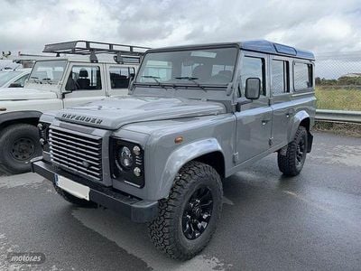 Usado Land Rover Defender SE 122 CV (89 kW) 2014 Gris SUV