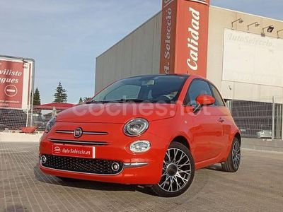 Usado Fiat 500 Dolcevita 70 CV (51 kW) 2023 Naranja Berlina