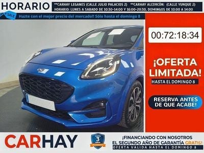 Usado Ford Puma ST-Line 126 CV (92 kW) 2023 Azul Berlina