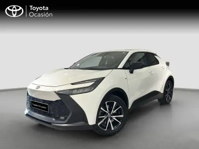 Usado Toyota C-HR Advance 223 CV (164 kW) 2025 Blanco SUV