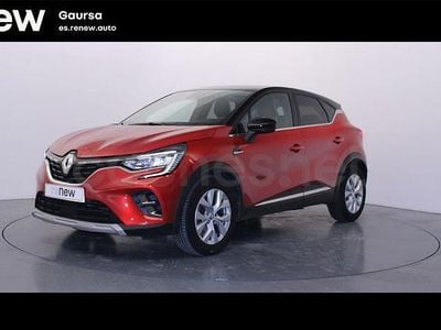 Usado Renault Captur Zen 90 CV (66 kW) 2021 Negro SUV