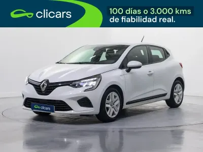 Brugt Renault Clio V Intens 91 HK (66 kW) 2022 Hvid Sedan