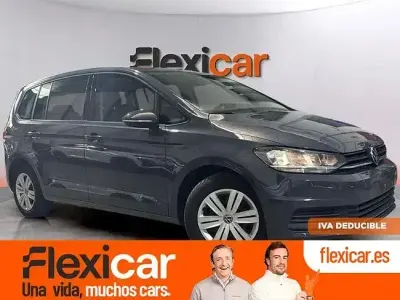 Usado VW Touran Business 115 CV (84 kW) 2020 Gris Monovolumen