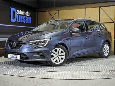 Usado Renault Mégane Cabriolet Business 115 CV (84 kW) 2020 Gris Descapotable