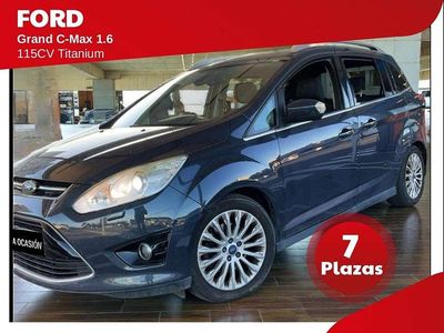 Usado Ford C-MAX Titanium 116 CV (85 kW) 2010 Gris Monovolumen