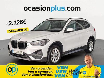 Usado BMW X1 150 CV (110 kW) 2022 Blanco SUV