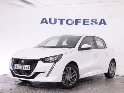 Blanco Usado 2021 Peugeot 208 Active Utilitario | 10.750 € (Buen precio)