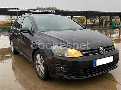 Negro Usado 2016 VW Golf VII Business Familiar | 9900 € (Precio justo)