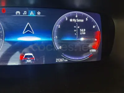 Usado Renault Mégane II R.S. 140 CV (102 kW) 2022 Negro Berlina