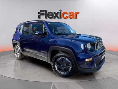 Käytetty Jeep Renegade Limited 120 HP (88 kW) 2018 Sininen Katumaasturi
