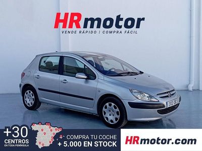 Usado Peugeot 307 91 CV (66 kW) 2003 Gris / plata Berlina