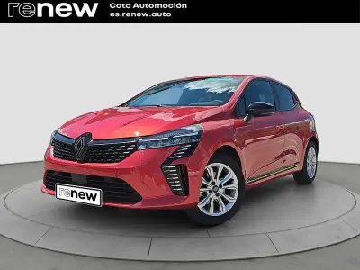 Usado Renault Clio V Evolution 100 CV (73 kW) 2025 Rojo Berlina