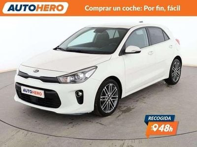 Usado Kia Rio 84 CV (61 kW) 2017 Blanco Utilitario