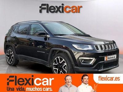 Usado Jeep Compass 150 CV (110 kW) 2020 Negro SUV