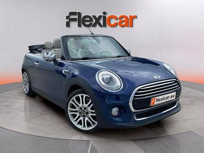 Usado Mini Cooper D Cabriolet 116 CV (85 kW) 2016 Negro Descapotable