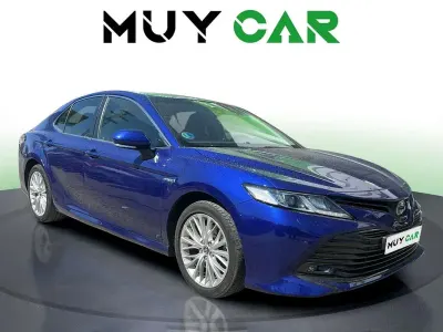 Usado Toyota Camry Advance 218 CV (160 kW) 2019 Azul Berlina