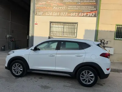 Usado Hyundai Tucson 116 CV (85 kW) 2018 Blanco SUV