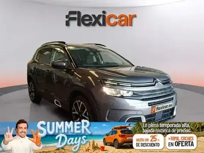 Usado Citroën C5 Aircross Feel 131 CV (96 kW) 2019 Gris SUV