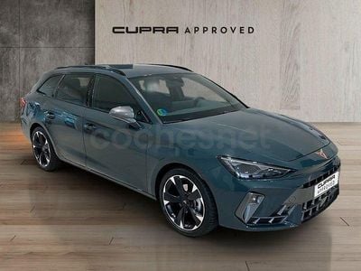 Usado Cupra Leon 150 CV (110 kW) 2024 Azul Familiar