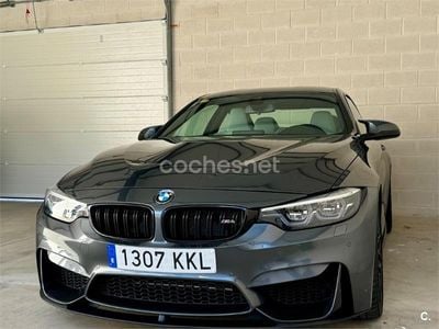 Usado BMW M4 Competition Edition 431 CV (317 kW) 2018 Gris / plata Coupe