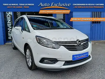 Usado Opel Zafira Tourer Selective 136 CV (100 kW) 2019 Blanco Monovolumen