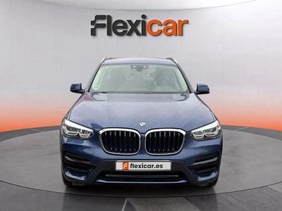 Usado BMW X3 150 CV (110 kW) 2020 Azul SUV