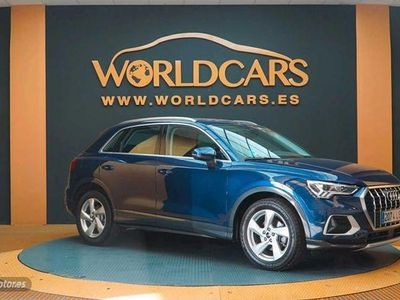Usado Audi Q3 Advanced 149 CV (109 kW) 2021 Azul SUV