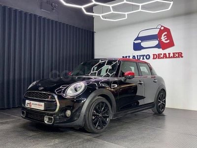 Usado Mini Cooper SD 170 CV (125 kW) 2016 Negro Utilitario