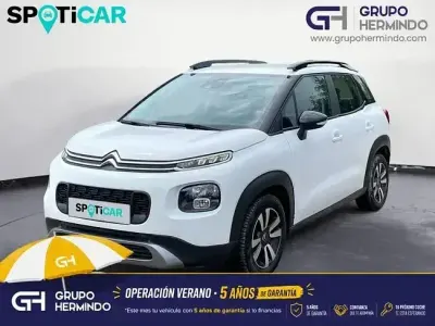 Usado Citroën C3 Aircross Feel 110 CV (80 kW) 2021 Blanco SUV