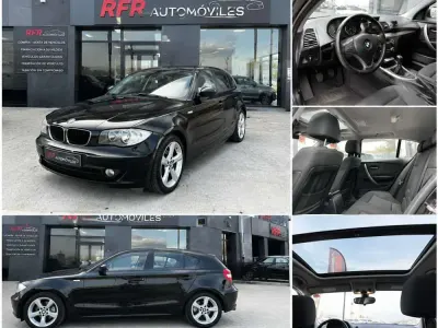 Usado BMW 118 143 CV (105 kW) 2007 Negro Utilitario