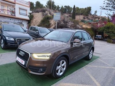 Marrón Usado 2013 Audi Q3 Ambition SUV | 14.800 € (Precio justo)
