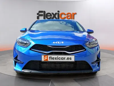 Usado Kia Ceed 101 CV (74 kW) 2021 Azul Utilitario