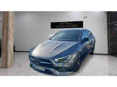 Usado Mercedes CLA200 Shooting Brake 163 CV (119 kW) 2022 Gris Familiar