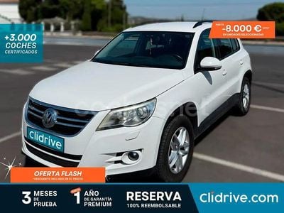 Blanco Usado 2011 VW Tiguan Advance SUV | 6590 € (Precio justo)
