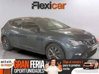 Usado Seat Leon Style 130 HP (95 kW) 2020 Azul Carrinha