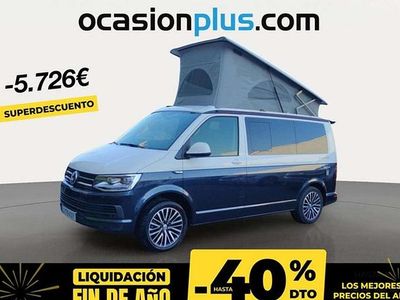 Azul Usado 2019 VW California Beach Van | 57.264 € (Precio justo)