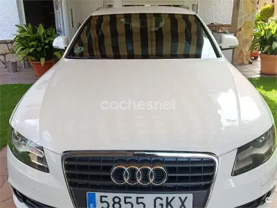 Usado Audi A4 240 CV (176 kW) 2009 Blanco Familiar
