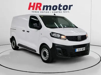 Käytetty Fiat Scudo 102 HP (75 kW) 2022 Valkoinen Van