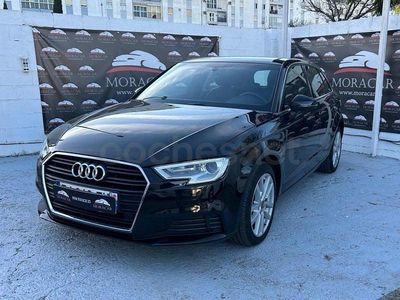 Usado Audi A3 116 CV (85 kW) 2019 Negro Berlina