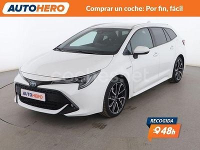 Usado Toyota Corolla Sport 180 CV (132 kW) 2019 Blanco Familiar