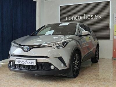 Usado Toyota C-HR Advance 122 HP (89 kW) 2017 Cinzento SUV