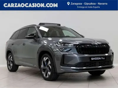 Usado Skoda Kodiaq SportLine 193 CV (141 kW) 2025 Gris SUV