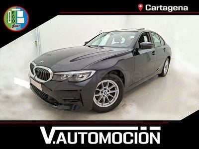 Usado BMW 320e 190 CV (139 kW) 2021 Negro Berlina
